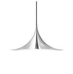 Semi Arch Pendant Light – Designer Aluminum Swag Lamp for Dining & Living Spaces