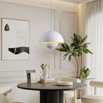 Semi Circular Pendant Light