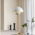 Semi Circular Pendant Light