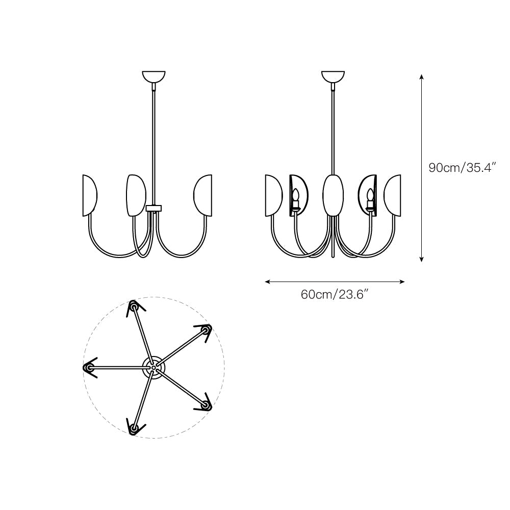 leaf-brass-chandelier