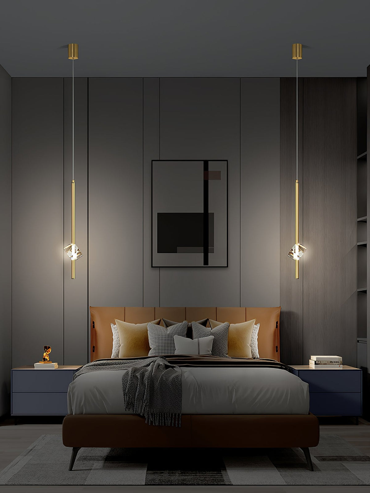 Sento Crystal Pendant Light