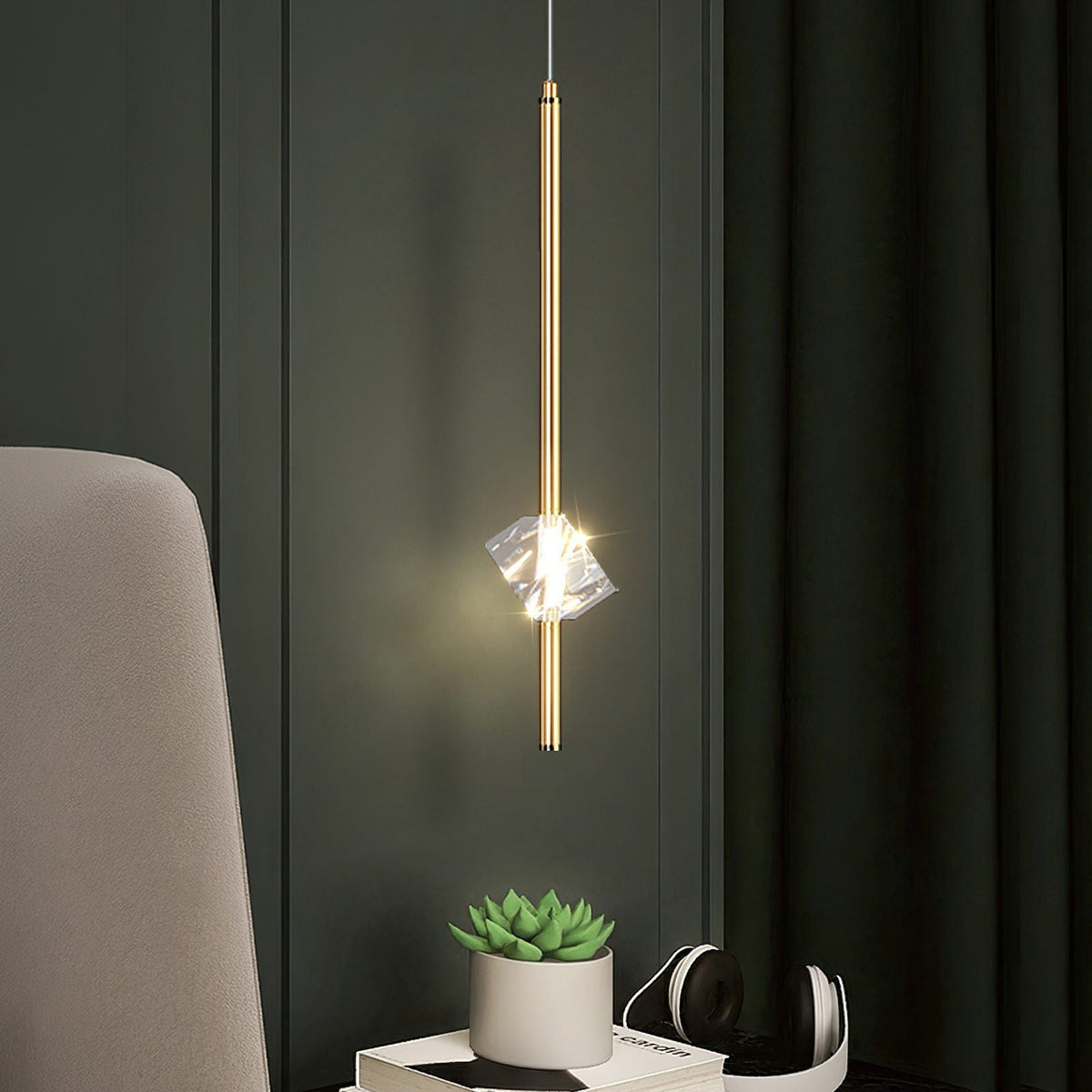 Sento Crystal Pendant Light