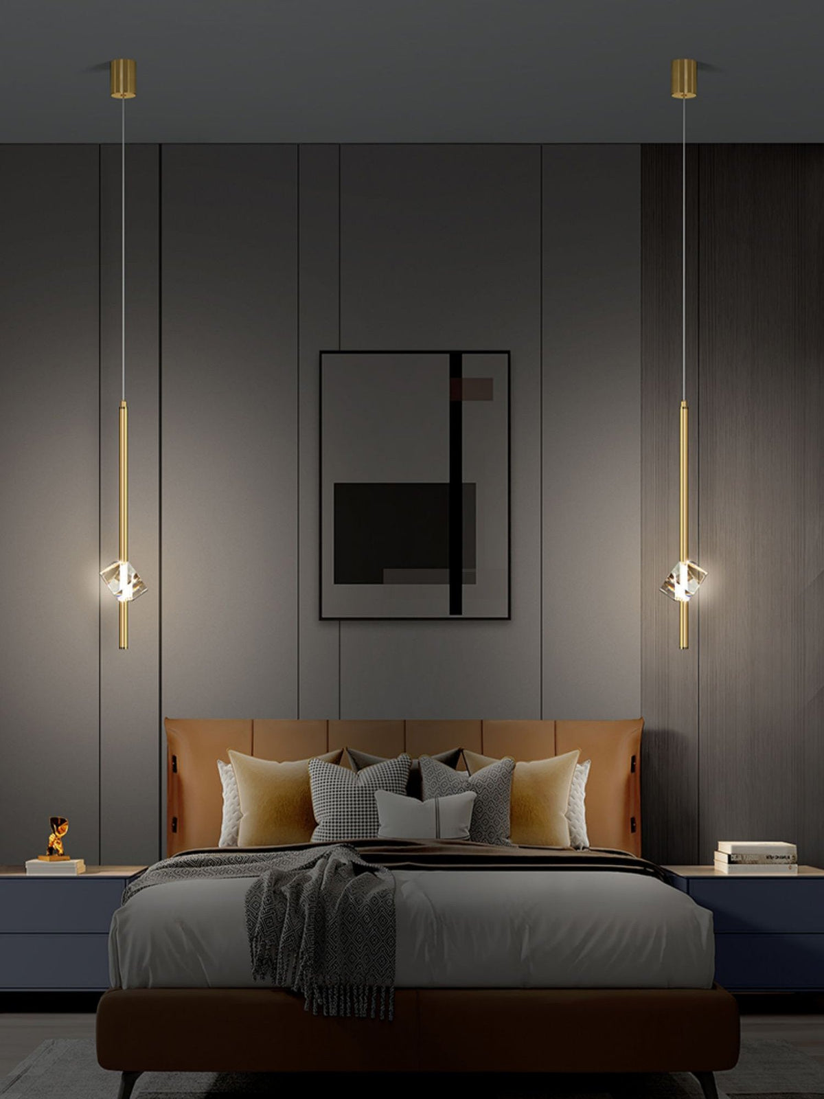 Sento Crystal Pendant Light