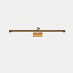 Serelune Pivot Vanity Wall Light – Antique Brass LED Sconce