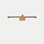 Serelune Pivot Vanity Wall Light – Antique Brass LED Sconce