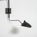 Sculptural Multi-Arm Spider Wall Sconce in Black or White