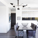 French Medieval Nordic Style Living Room Chandelier