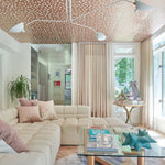 French Medieval Nordic Style Living Room Chandelier