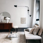 Serge Mouille Plug In Wall Lamp