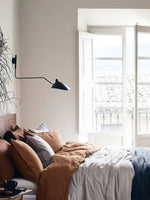 Sculptural Multi-Arm Spider Wall Sconce in Black or White