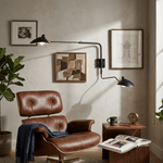 Sculptural Multi-Arm Spider Wall Sconce in Black or White