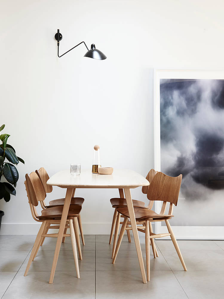 Sculptural Multi-Arm Spider Wall Sconce in Black or White
