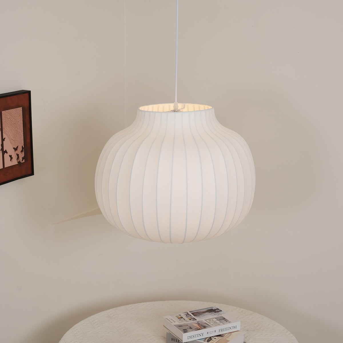 Serica Trio Silk Pendant Collection