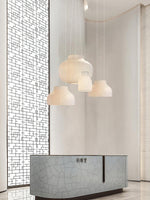 Serica Trio Silk Pendant Collection