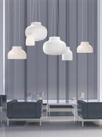 Serica Trio Silk Pendant Collection