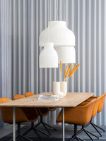 Serica Trio Silk Pendant Collection