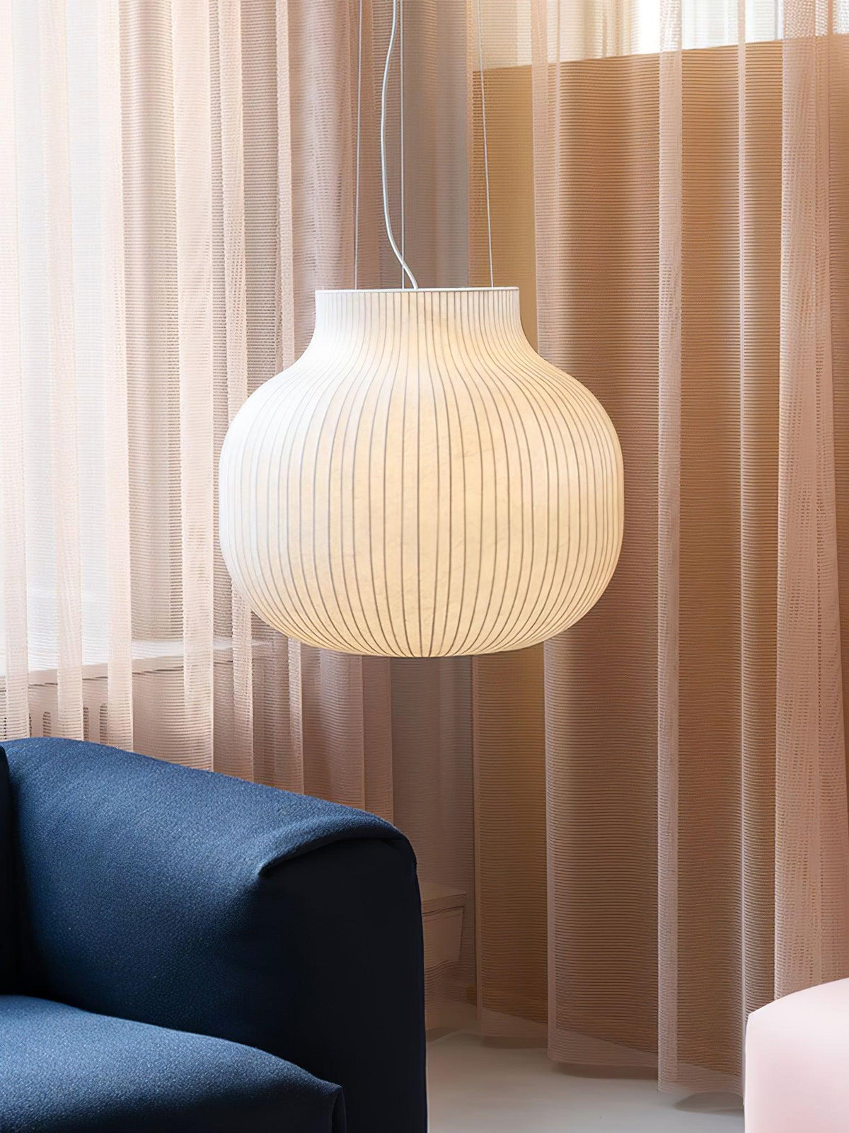 Serica Trio Silk Pendant Collection
