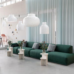 Serica Trio Silk Pendant Collection