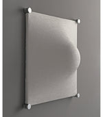 Serica Silk-Textured LED Wall Sconce for Modern Interiors
