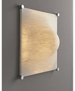 Serica Silk-Textured LED Wall Sconce for Modern Interiors
