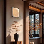 Serica Silk-Textured LED Wall Sconce for Modern Interiors