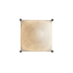 Serica Silk-Textured LED Wall Sconce for Modern Interiors