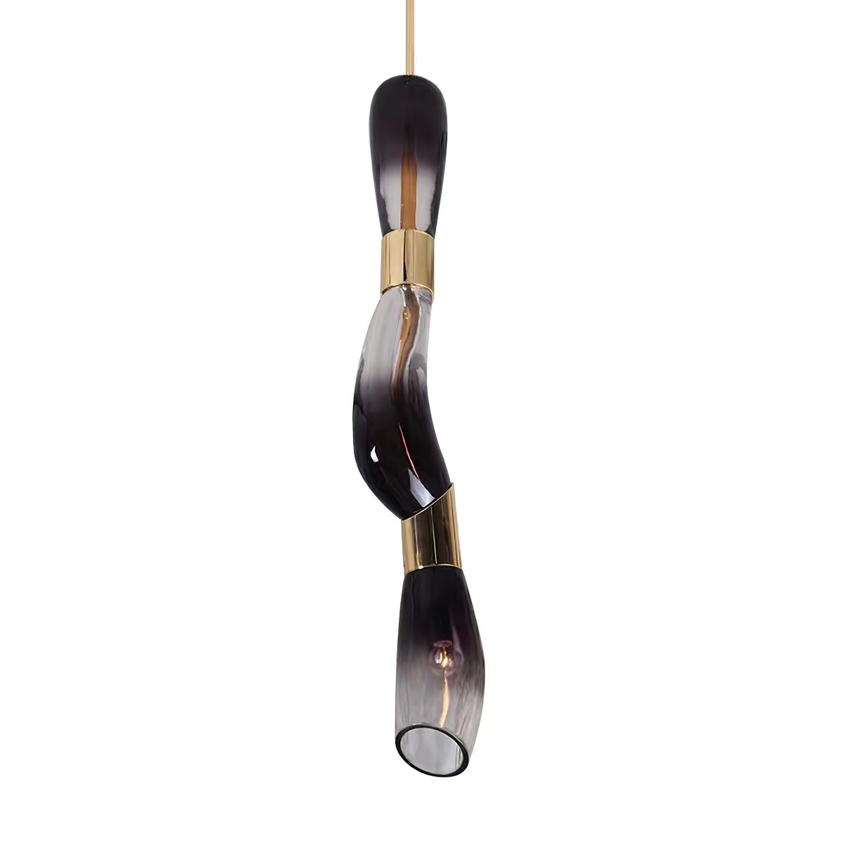 Serpentine Gradient Pendant Light