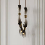 Serpentine Gradient Pendant Light
