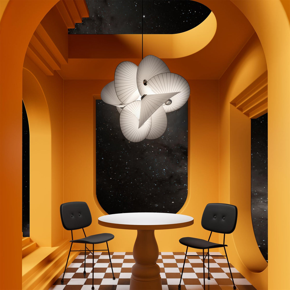 serpentine-pendant-light