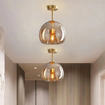 Nordic Modern Creative Glass Ceiling Light