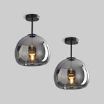 Nordic Modern Creative Glass Ceiling Light
