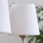 Shabby Chrome Glass Chandelier for Modern Dining Room and Living Room