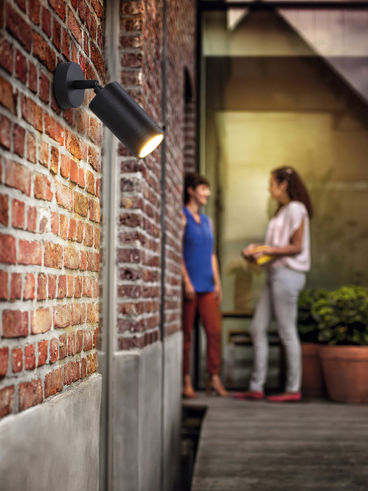 Shadow Pierce LED Ground Spike Light – Minimalist Outdoor Landscape Spotlight