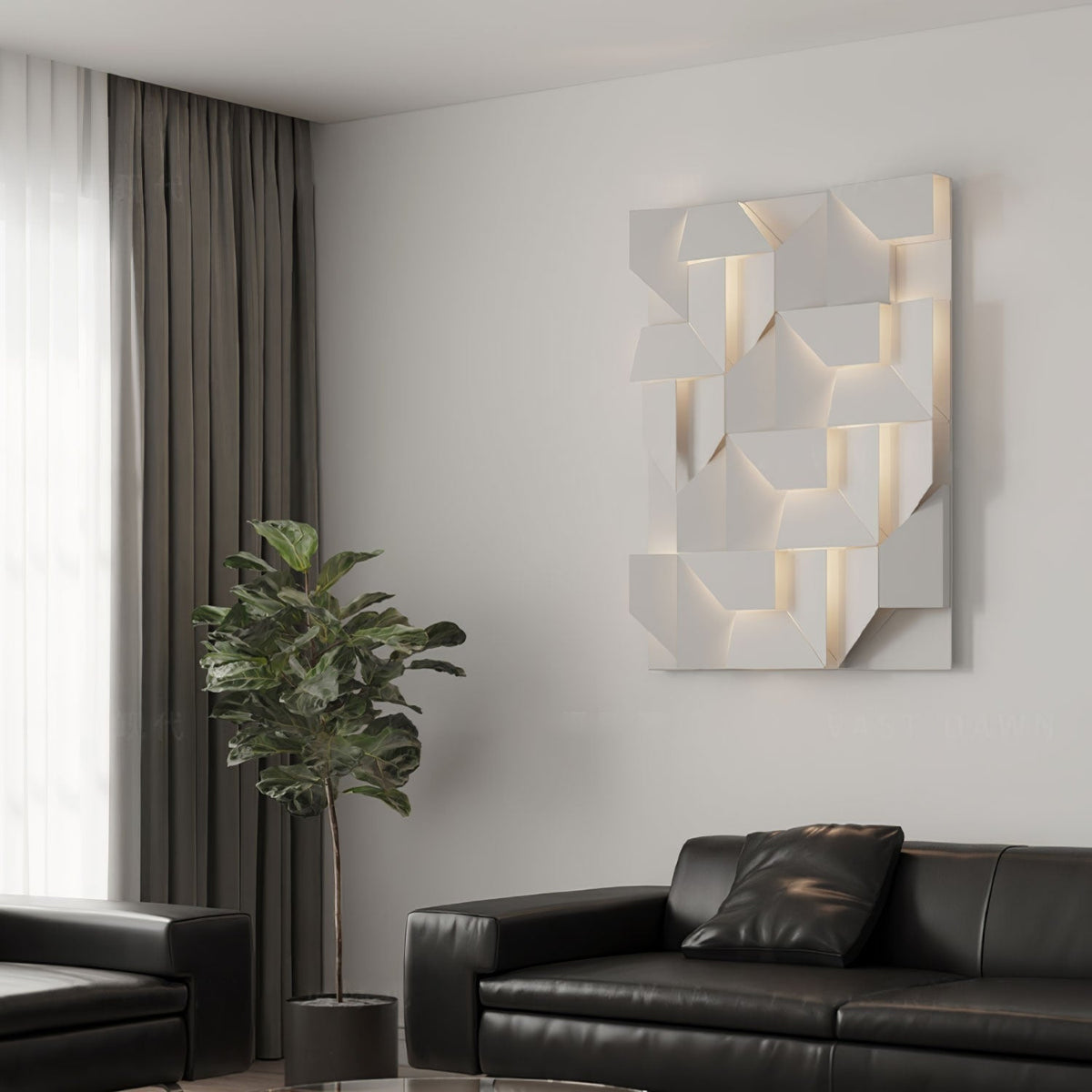 Shadows Grand Plug In Sconce