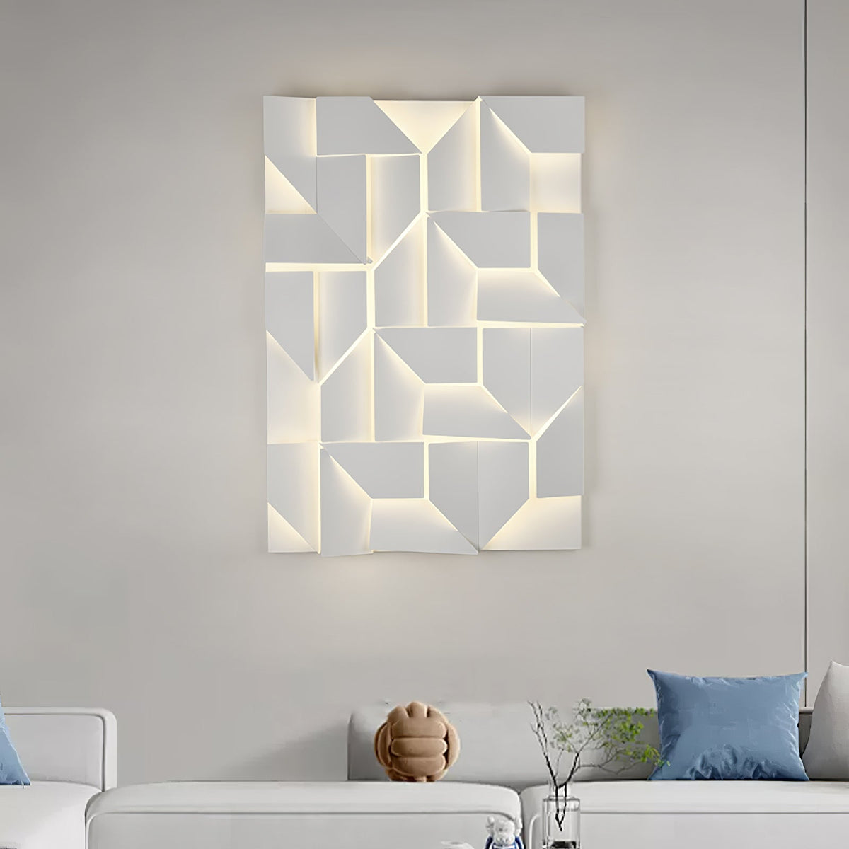 Shadows Charging Grand Sconce