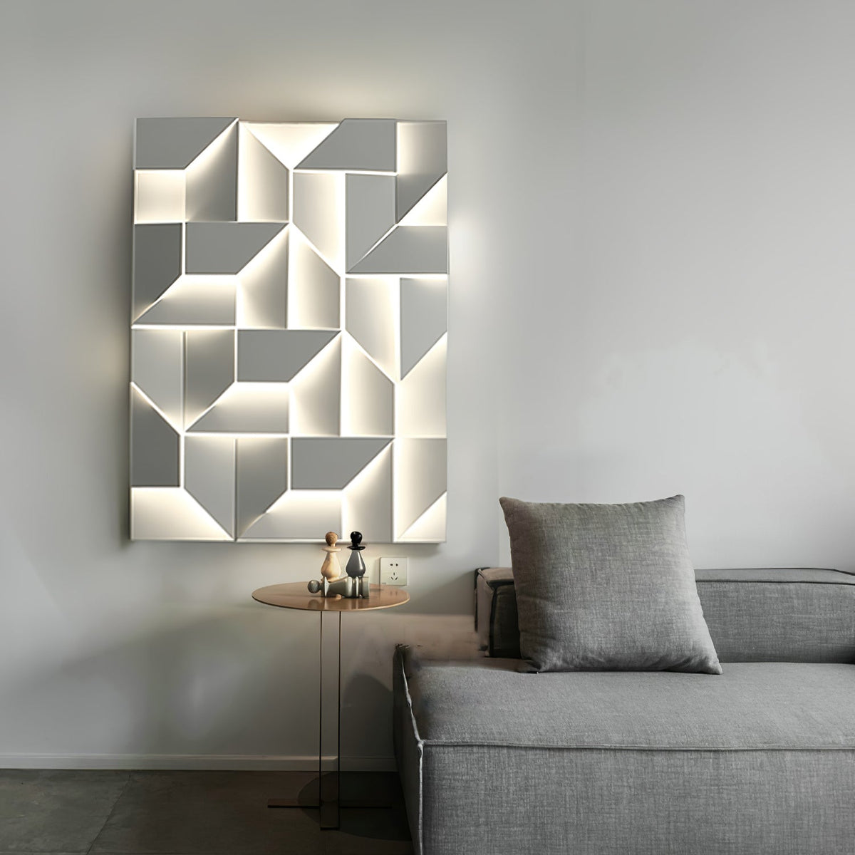 Shadows Grand Plug In Sconce