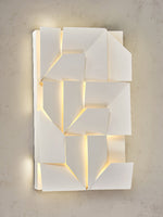 Shadows Grand Plug In Sconce