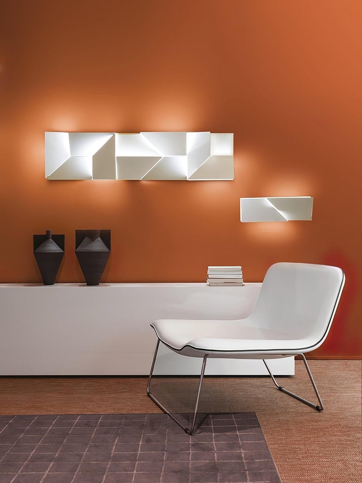 Shadows Charging Grand Sconce