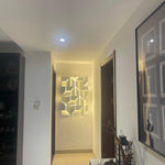 Shadows Grand Plug In Sconce