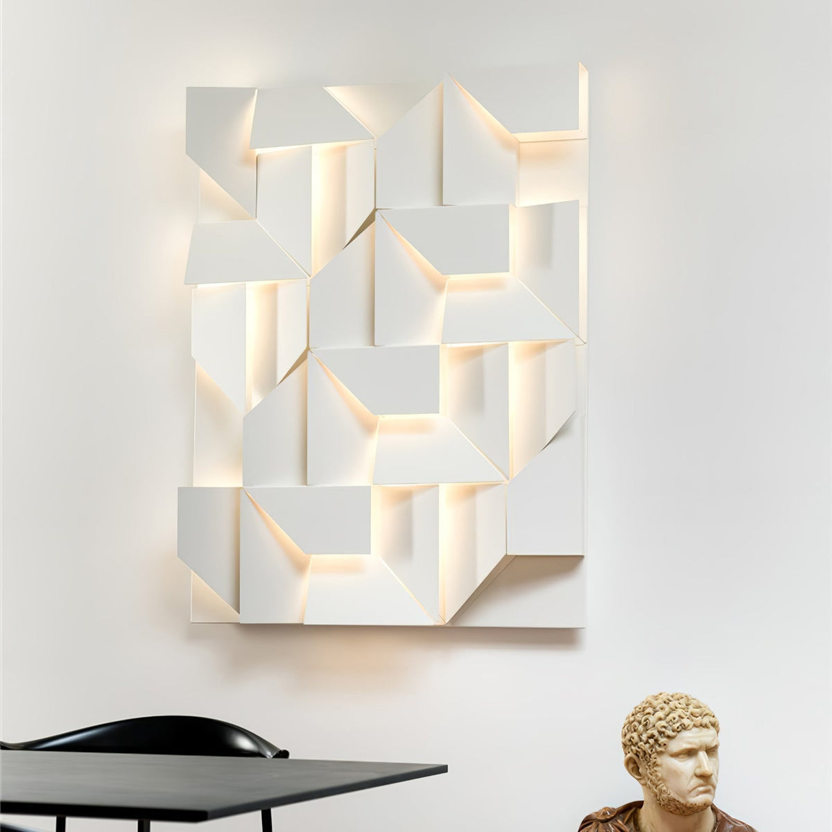 Shadows Grand Plug In Sconce