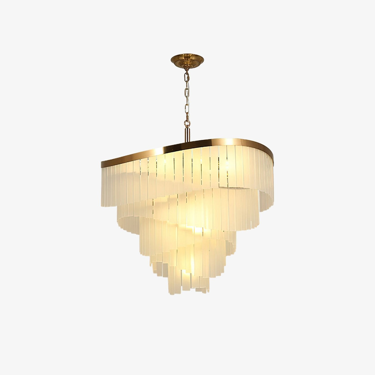 Shania Spiral Chandelier