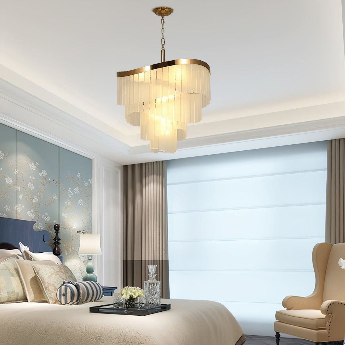Shania Spiral Chandelier