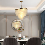 Shania Spiral Chandelier