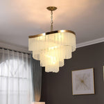Shania Spiral Chandelier