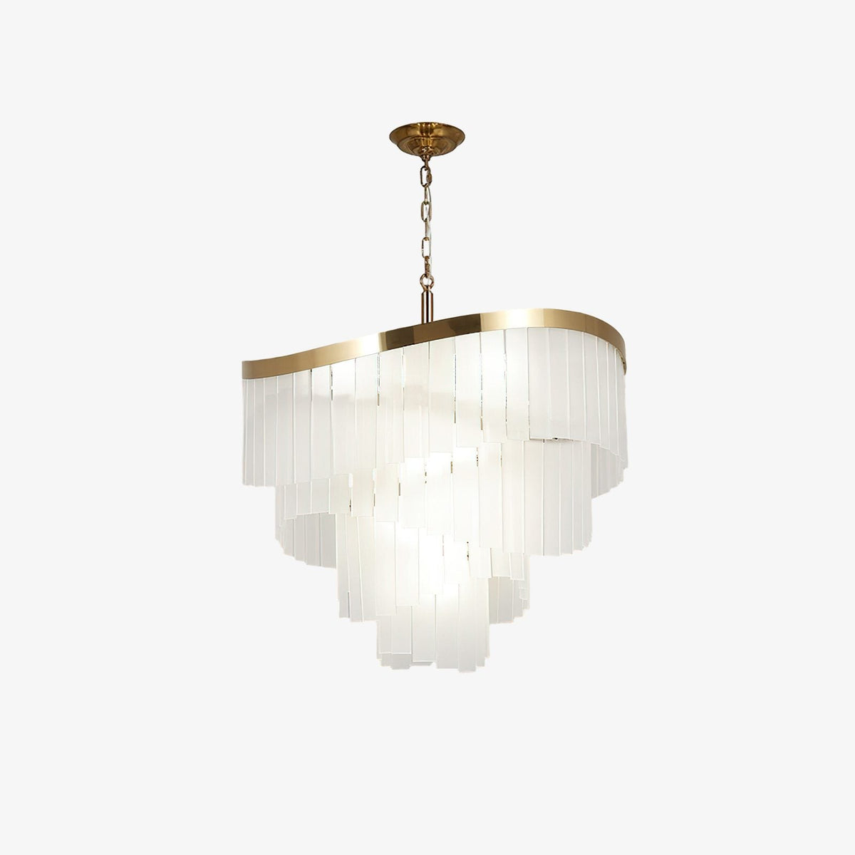 Shania Spiral Chandelier