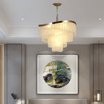 Shania Spiral Chandelier