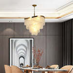 Shania Spiral Chandelier