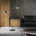 Shear Floor Lamp