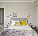 Shear Plug In Wall Light
