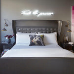 Shear Plug In Wall Light